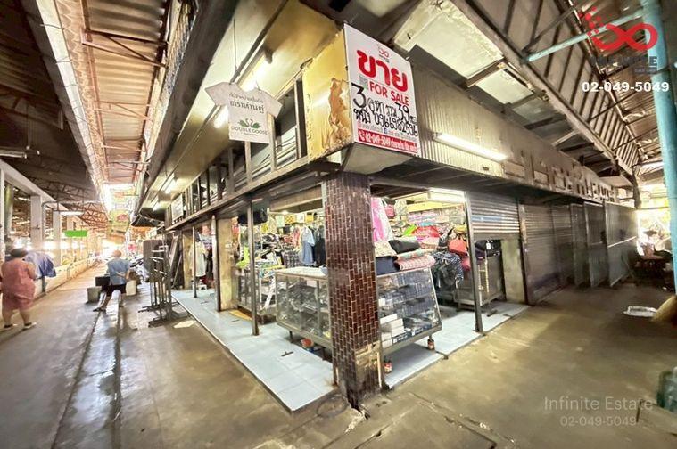 รูป ขายอาคารพาณิชย์ 3 ชั้น 3 คูหา 39 ตร.ว. ในตลาดวัฒนานันท์ ดอนเมือง ติดถนนสรงประภา - รูปที่ 2/12