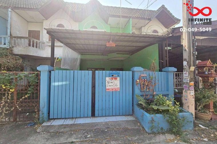 รูป ขายทาวน์เฮ้าส์ 2 ชั้น 18 ตรว. ม.อรุณนิเวศน์ พหลโยธิน 54/1 ใกล้รถไฟฟ้าสะพานใหม่ สนามบินดอนเมือง  - รูปที่ 3/5
