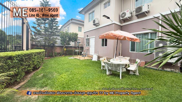 รูป ขายบ้านเดี่ยว ภัสสร เพรสทีจ ลุกซ์  พัฒนาการ 44 มีสวนหลังบ้าน ติดถนนเมน ต้นโครงการ ใกล้ สุขุมวิท ทองหล่อ  โทร 064-954-9619 (BD16-75) - รูปที่ 7/28