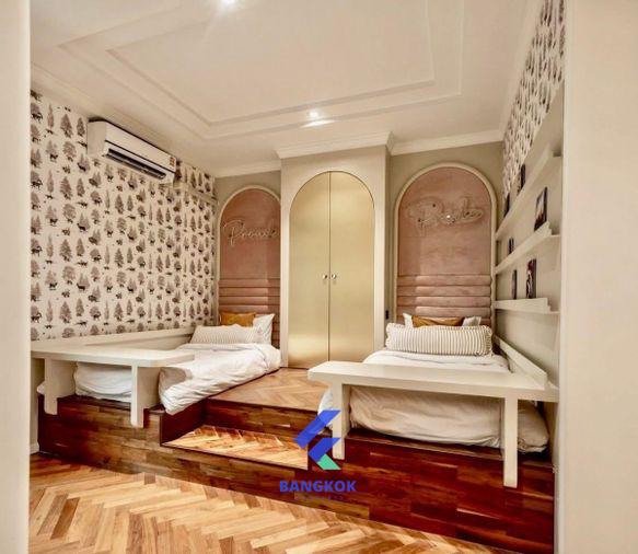 รูป 🌳 ให้เช่า วิลล่าหรูพร้อม 💦 สระว่ายน้ำส่วนตัว โซนสุขุมวิท บ้านเดี่ยวระดับ Luxury ดีไซน์โมเดิร์น บรรยากาศเงียบสงบ เป็นส่วนตัว พร้อมเข้าอยู่ 🌿 - รูปที่ 26/31