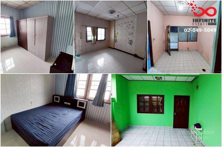 รูป ขายทาวน์เฮ้าส์ 2 ชั้น 18 ตรว. ม.อรุณนิเวศน์ พหลโยธิน 54/1 ใกล้รถไฟฟ้าสะพานใหม่ สนามบินดอนเมือง - รูปที่ 4/5