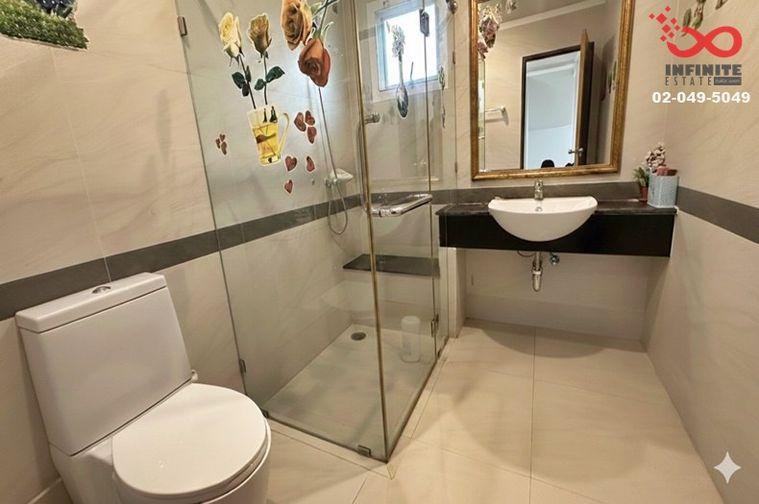 รูป ขายบ้านเดี่ยว ศุภาลัย สุวรรณภูมิ ลาดกระบัง หลังมุม 2ชั้น 80ตร.ว.ใกล้สนามบินสุวรรณภูมิ - รูปที่ 7/8