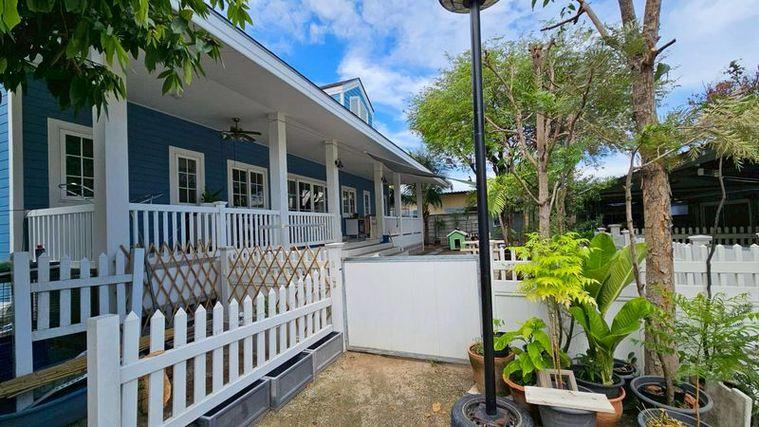 รูป บ้านเดี่ยวสไตล์ English Cottage พร้อมสวนสวย อ่างศิลา - รูปที่ 12/12