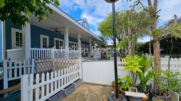 รูป บ้านเดี่ยวสไตล์ English Cottage พร้อมสวนสวย อ่างศิลา - รูปที่ 12/12