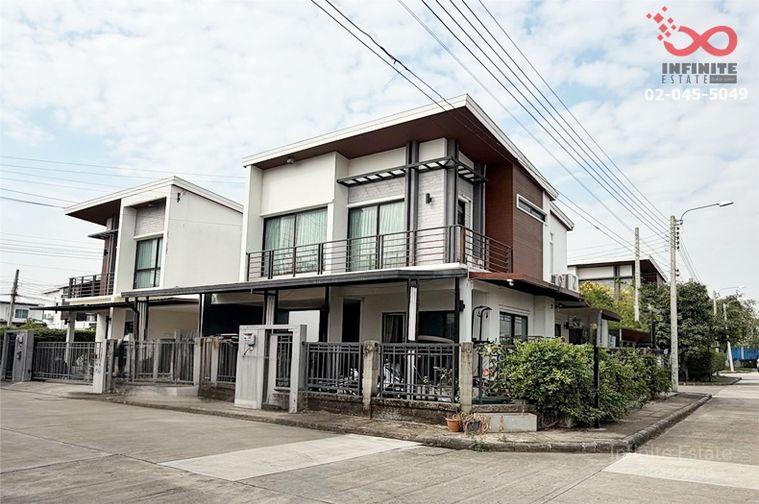 รูป ขายบ้านแฝด 2ชั้น 42ตร.ว. พฤกษา วีทู อ่อนนุช-พระราม 9 หลังมุม - รูปที่ 1/6