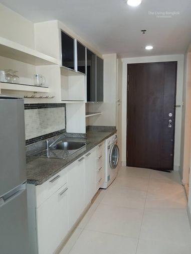 รูป ให้เช่าคอนโด : The Trendy Condominium (เดอะ เทรนดี้ คอนโดมิเนียม) ((BTS NANA นานา )) MK-02 line @livingbkk - รูปที่ 7/8