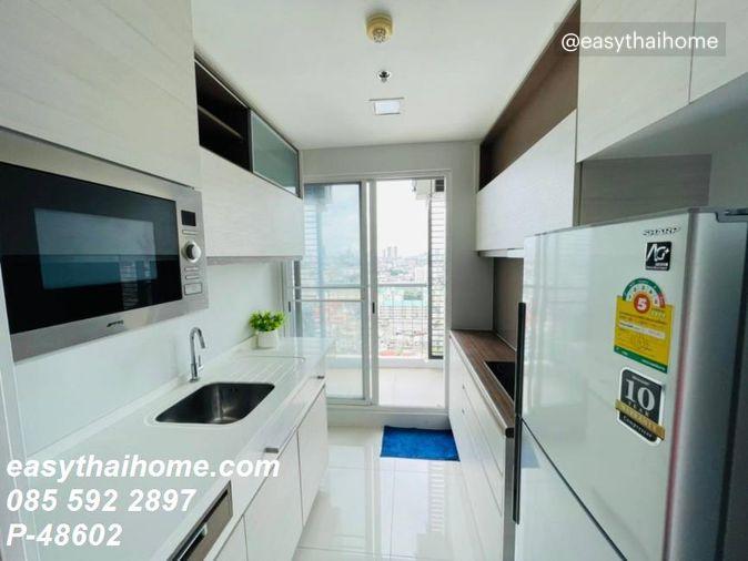 รูป P-48602 — คอนโดแบรนด์หรูชั้นสูงทำเลเด่น! The Room Sathorn-Taksin ใกล้ BTS โพธิ์นิมิตร เฟอร์เครื่องใช้ไฟฟ้าครบ ราคา 18,000 บาท - รูปที่ 19/23