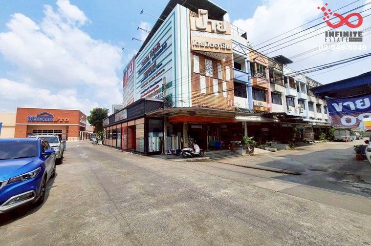 รูป ขายอาคารพาณิชย์ 3.5 ชั้น 18ตร.ว.ใกล้ถนนเพชรเกษม หนองแขม หน้าHomePro-Big C  - รูปที่ 1/13
