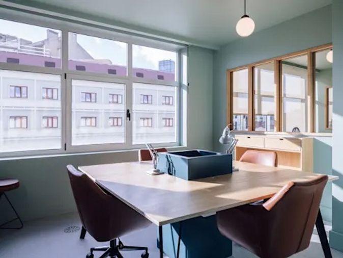 picture Serviced office for rent at BTC Space Chalong, Phuket, modern office with co-working facilities, close to Chalong Pier. - 6/11