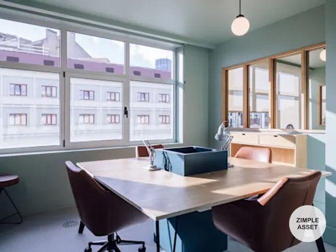 picture Serviced office for rent at BTC Space Chalong, Phuket, modern office with co-working facilities, close to Chalong Pier. - 6/11
