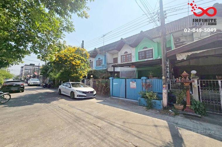 รูป ขายทาวน์เฮ้าส์ 2 ชั้น 18 ตรว. ม.อรุณนิเวศน์ พหลโยธิน 54/1 ใกล้รถไฟฟ้าสะพานใหม่ สนามบินดอนเมือง - รูปที่ 2/5