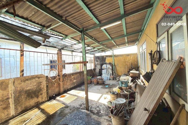 รูป ขายอาคารพาณิชย์ 3 ชั้น 3 คูหา 39 ตร.ว. ในตลาดวัฒนานันท์ ดอนเมือง ติดถนนสรงประภา - รูปที่ 12/12