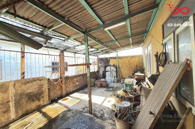 รูป ขายอาคารพาณิชย์ 3 ชั้น 3 คูหา 39 ตร.ว. ในตลาดวัฒนานันท์ ดอนเมือง ติดถนนสรงประภา - รูปที่ 12/12
