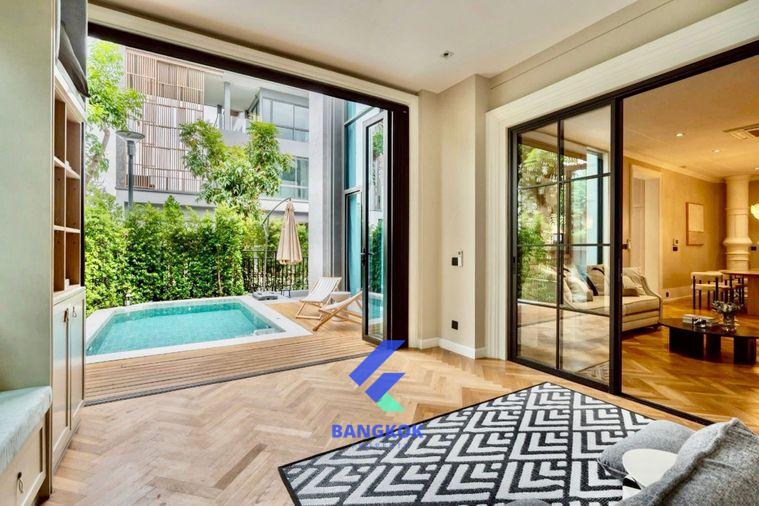 รูป 🌳 ให้เช่า วิลล่าหรูพร้อม 💦 สระว่ายน้ำส่วนตัว โซนสุขุมวิท บ้านเดี่ยวระดับ Luxury ดีไซน์โมเดิร์น บรรยากาศเงียบสงบ เป็นส่วนตัว พร้อมเข้าอยู่ 🌿 - รูปที่ 1/31