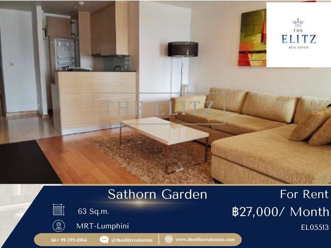 รูป ✨ สัมผัสชีวิตเหนือระดับท่ามกลางโอเอซิสสีเขียวที่ใหญ่ที่สุดใจกลางสาทร ที่ Sathorn Gardens คอนโดหรูระดับมาสเตอร์พีซ - รูปที่ 1/16