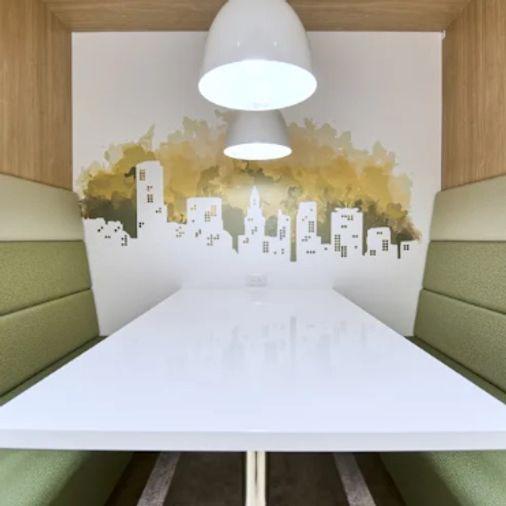 picture Serviced office for rent at BTC Space Chalong, Phuket, modern office with co-working facilities, close to Chalong Pier. - 5/11