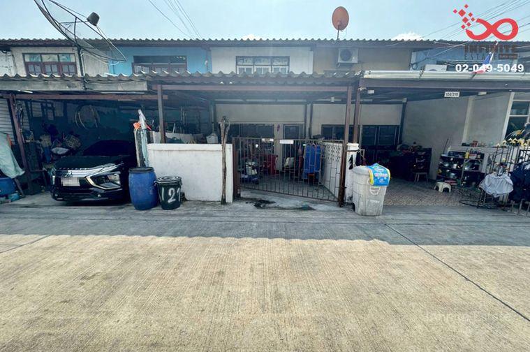 รูป ขายทาวน์เฮาส์ 2ชั้น 21ตรว. เคหะร่มเกล้า 31 ลาดกระบัง ใกล้สนามบินสุวรรณภูมิ - รูปที่ 1/2