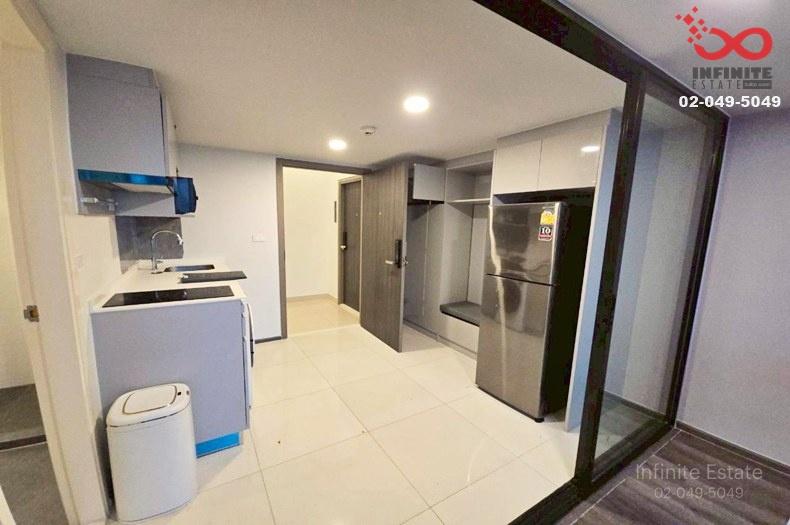 รูป ขายคอนโด ไนท์บริดจ์ สเปซ พระราม 9 ห้วยขวาง 32 ตร.ม.ชั้น11 ใกล้ MRT และเซ็นทรัลพระราม 9 - รูปที่ 6/9