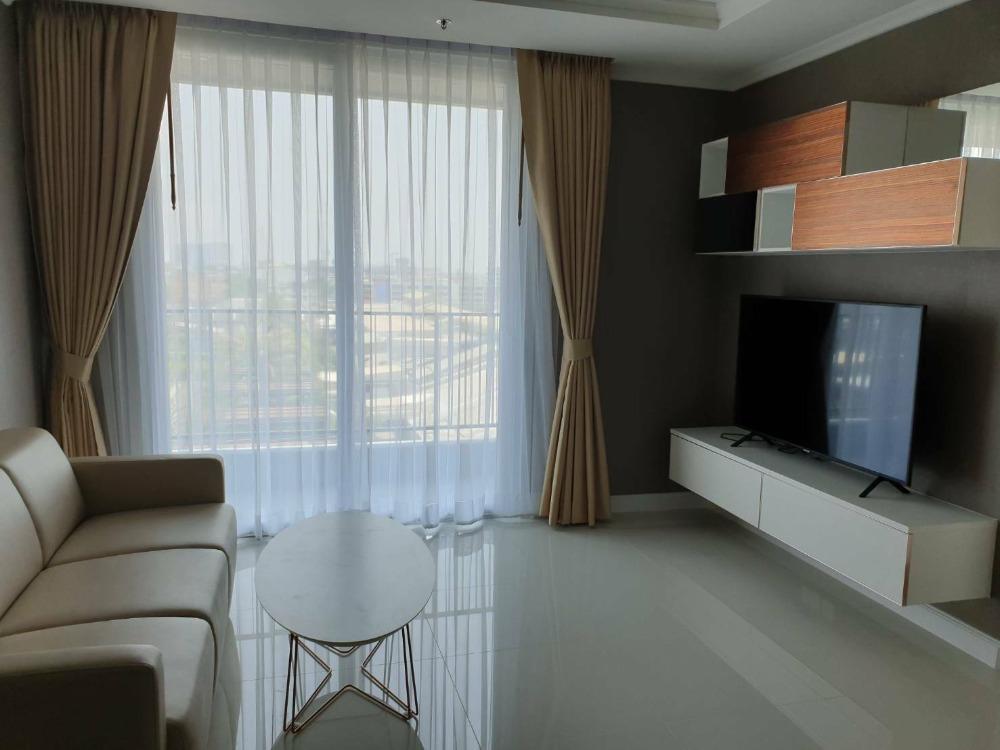 picture For Rent 🔥 The Metropolis Samrong Interchange 🔥 Near BTS Samrong. Fully furnished with appliances. - 3/7