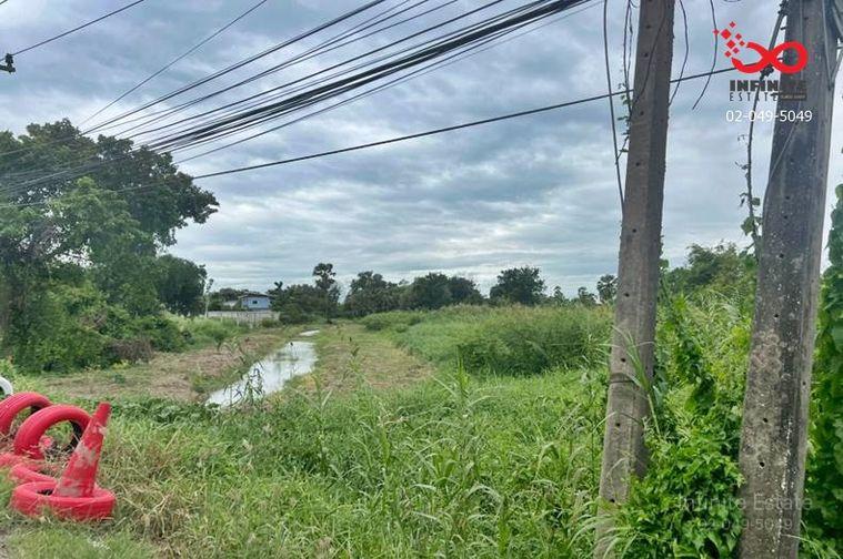 รูป ขายที่ดิน 1 ไร่ ถนนบางกระผึ้ง ปทุมธานี ใกล้ทางหลวง 347 ปทุมธานี-บางปะหัน - รูปที่ 1/5