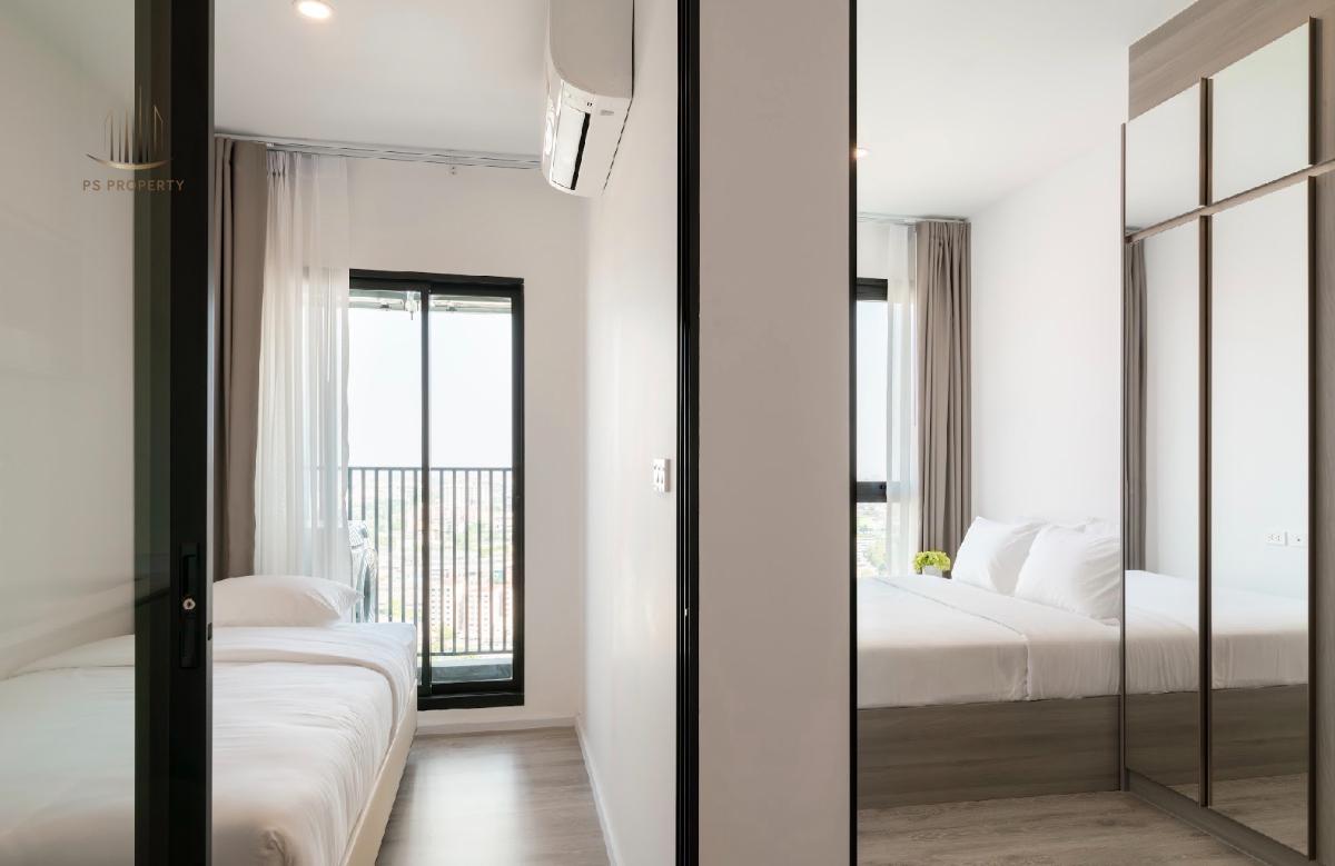 รูป ให้เช่า ✨ Knightsbridge Sukhumvit - Thepharak ✨ High Rise 2 ห้องนอน พร้อมเข้าอยู่ ฟรี WiFi! - รูปที่ 5/10