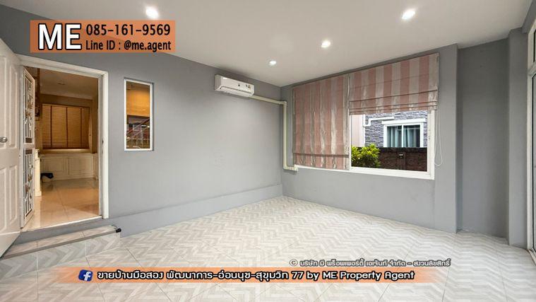 รูป ขายบ้านเดี่ยว ภัสสร เพรสทีจ ลุกซ์  พัฒนาการ 44 มีสวนหลังบ้าน ติดถนนเมน ต้นโครงการ ใกล้ สุขุมวิท ทองหล่อ  โทร 064-954-9619 (BD16-75) - รูปที่ 14/28