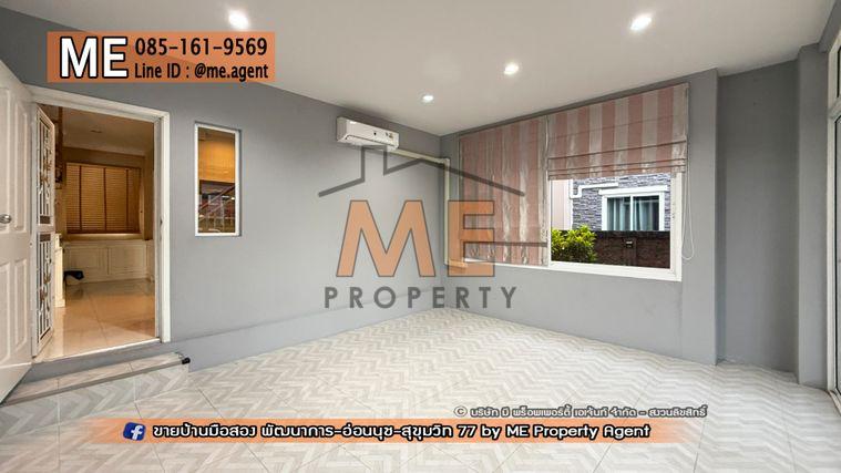 รูป ขายบ้านเดี่ยว ภัสสร เพรสทีจ ลุกซ์ พัฒนาการ 44 มีสวนหลังบ้าน ติดถนนเมน ต้นโครงการ ใกล้ สุขุมวิท ทองหล่อ โทร 064-954-9619 (BD16-75) - รูปที่ 14/28