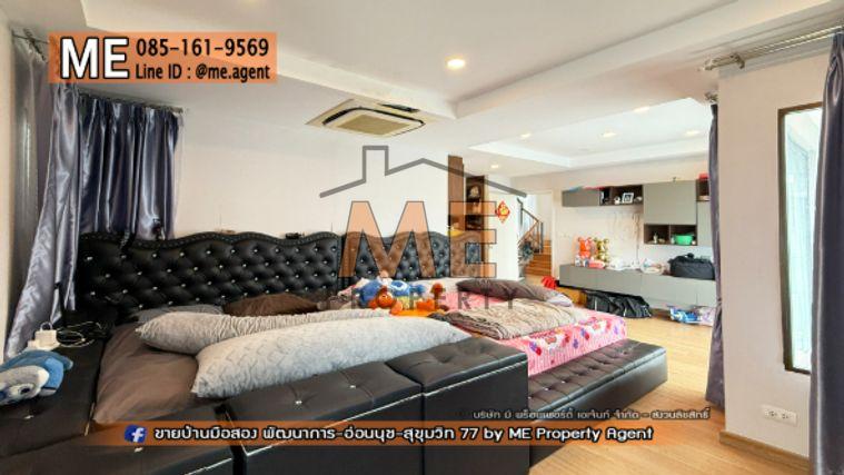 รูป ขาย บ้านเดี่ยว เดอะ แพลนท์ เอลิท (The Plant Elite) พัฒนาการ 38 หิ้วกระเป๋าเข้าอยู่ได้เลย เดินทางเข้าสุขุมวิทได้ง่าย โทร 064-954-9619 (BT20-52) - รูปที่ 17/36