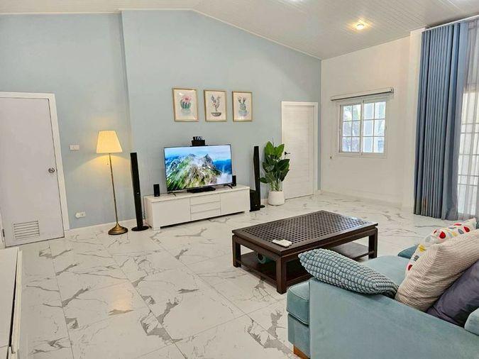รูป บ้านเดี่ยวสไตล์ English Cottage พร้อมสวนสวย อ่างศิลา - รูปที่ 4/12