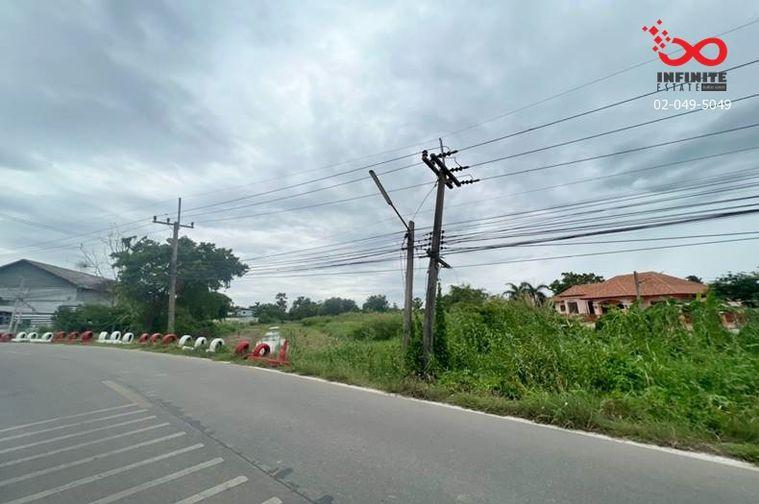 รูป ขายที่ดิน 1 ไร่ ถนนบางกระผึ้ง ปทุมธานี  ใกล้ทางหลวง 347 ปทุมธานี-บางปะหัน  - รูปที่ 3/5