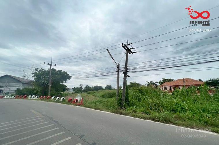 รูป ขายที่ดิน 1 ไร่ ถนนบางกระผึ้ง ปทุมธานี ใกล้ทางหลวง 347 ปทุมธานี-บางปะหัน - รูปที่ 3/5
