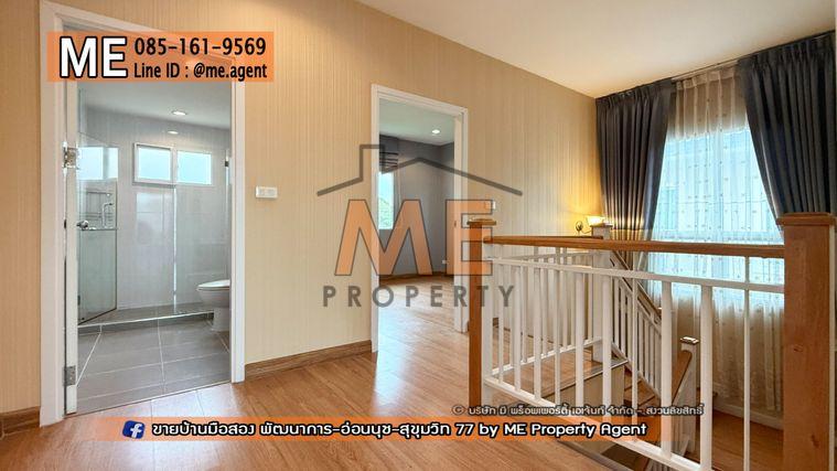 รูป ขายบ้านเดี่ยว ภัสสร เพรสทีจ ลุกซ์ พัฒนาการ 44 มีสวนหลังบ้าน ติดถนนเมน ต้นโครงการ ใกล้ สุขุมวิท ทองหล่อ โทร 064-954-9619 (BD16-75) - รูปที่ 22/28