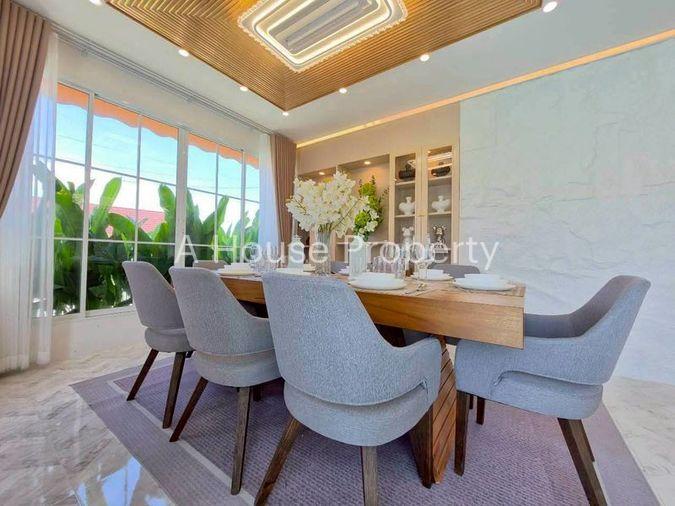 รูป ขายบ้านเดี่ยวพร้อมอยู่ สไตล์โมเดิร์น ใกล้ตลาดผู้ใหญ่กุ่ย ทำเลดี - รูปที่ 17/18