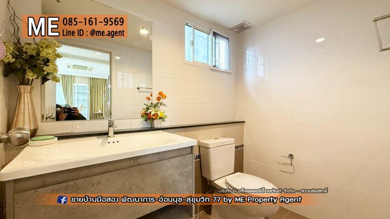 รูป ขายบ้านเดี่ยว ภัสสร เพรสทีจ ลุกซ์  พัฒนาการ 44 มีสวนหลังบ้าน ติดถนนเมน ต้นโครงการ ใกล้ สุขุมวิท ทองหล่อ  โทร 064-954-9619 (BD16-75) - รูปที่ 23/28