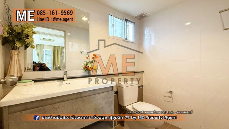 รูป ขายบ้านเดี่ยว ภัสสร เพรสทีจ ลุกซ์ พัฒนาการ 44 มีสวนหลังบ้าน ติดถนนเมน ต้นโครงการ ใกล้ สุขุมวิท ทองหล่อ โทร 064-954-9619 (BD16-75) - รูปที่ 23/28