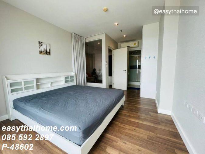 รูป P-48602 — คอนโดแบรนด์หรูชั้นสูงทำเลเด่น! The Room Sathorn-Taksin ใกล้ BTS โพธิ์นิมิตร เฟอร์เครื่องใช้ไฟฟ้าครบ ราคา 18,000 บาท - รูปที่ 10/23