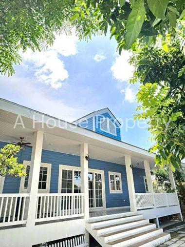 รูป บ้านเดี่ยวสไตล์ English Cottage พร้อมสวนสวย อ่างศิลา - รูปที่ 1/12