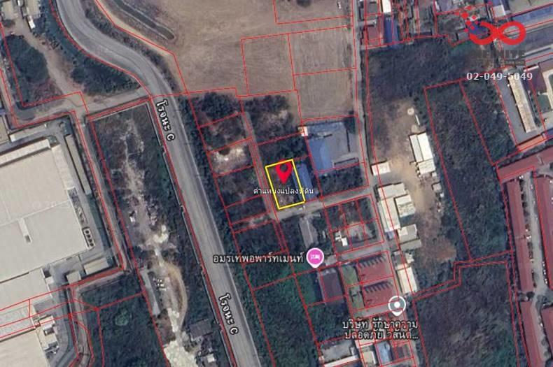 รูป ขายที่ดิน 180 ตร.ว. อำเภออุทัย อยุธยา ใกล้นิคมอุตสาหกรรมโรจนะ - รูปที่ 4/4
