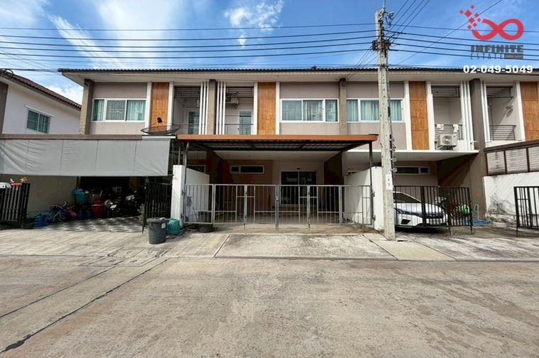 รูป ขายทาวน์เฮ้าส์ บ้านราชพฤกษ์ สุวรรณภูมิ-ลาดกระบัง 2 ชั้น 28 ตร.ว.ถนนฉลองกรุง - รูปที่ 3/10