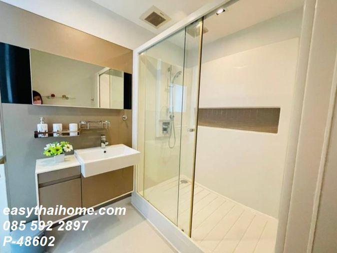 รูป P-48602 — คอนโดแบรนด์หรูชั้นสูงทำเลเด่น! The Room Sathorn-Taksin ใกล้ BTS โพธิ์นิมิตร เฟอร์เครื่องใช้ไฟฟ้าครบ ราคา 18,000 บาท  - รูปที่ 20/23