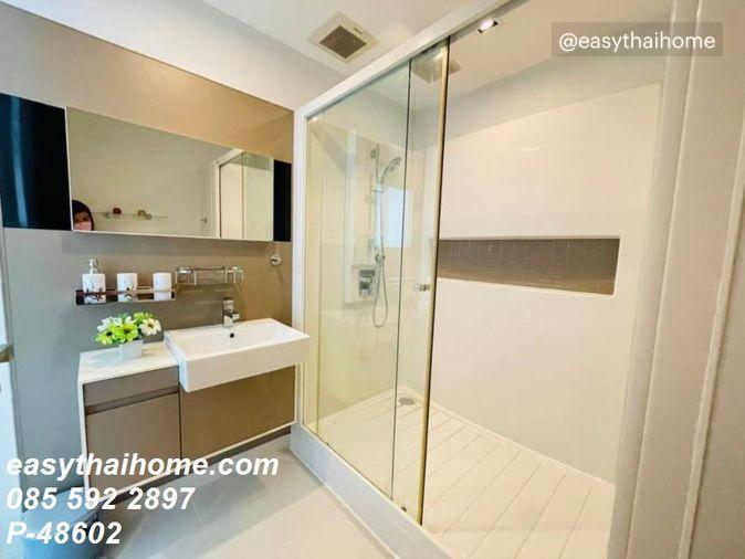 รูป P-48602 — คอนโดแบรนด์หรูชั้นสูงทำเลเด่น! The Room Sathorn-Taksin ใกล้ BTS โพธิ์นิมิตร เฟอร์เครื่องใช้ไฟฟ้าครบ ราคา 18,000 บาท - รูปที่ 20/23
