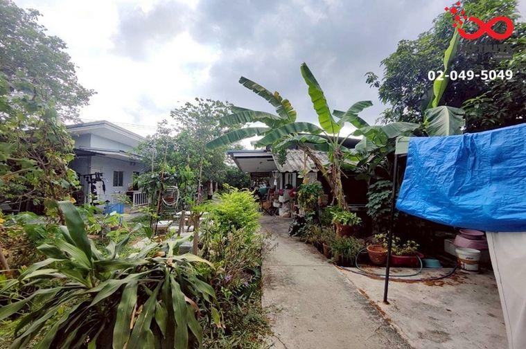 รูป ขายที่ดิน 371 ตร.ว.พร้อมสิ่งปลูกสร้าง ซอยคู้บอน 24 เข้าออกได้ 2 ทาง ใกล้รถไฟฟ้าสายสีชมพู - รูปที่ 11/16