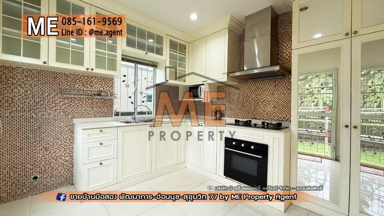 รูป ขายบ้านเดี่ยว ภัสสร เพรสทีจ ลุกซ์ พัฒนาการ 44 มีสวนหลังบ้าน ติดถนนเมน ต้นโครงการ ใกล้ สุขุมวิท ทองหล่อ โทร 064-954-9619 (BD16-75) - รูปที่ 12/28