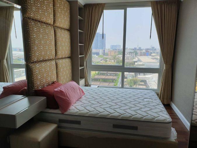 รูป ให้เช่า 🔥 The Metropolis Samrong Interchange 🔥 ใกล้ BTS สำโรง เฟอร์นิเจอร์ และ เครื่องใช้ไฟฟ้าครบ  - รูปที่ 2/7