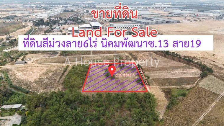 รูป ขายที่ดินโซนพนานิคม-นิคมพัฒนา ทำเลอนาคต น่าลงทุน - รูปที่ 1/7