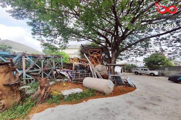 รูป ขายที่ดิน 371 ตร.ว.พร้อมสิ่งปลูกสร้าง ซอยคู้บอน 24 เข้าออกได้ 2 ทาง ใกล้รถไฟฟ้าสายสีชมพู - รูปที่ 5/16