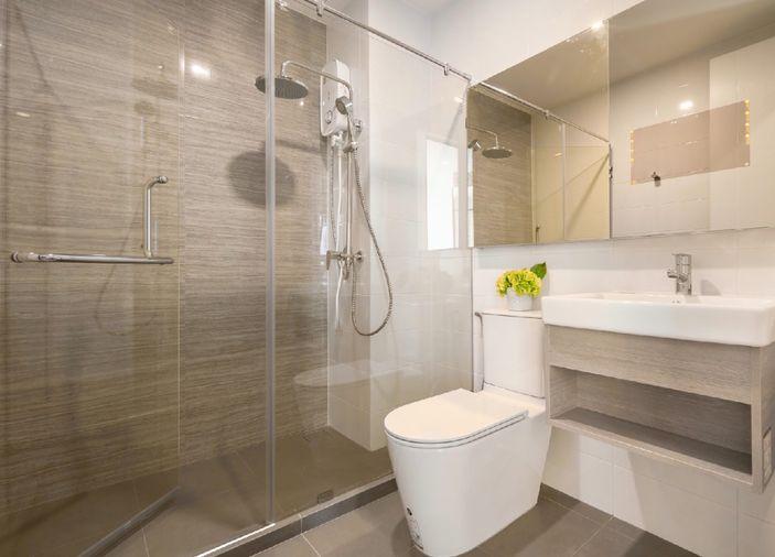 รูป ให้เช่า ✨ Knightsbridge Sukhumvit - Thepharak ✨ High Rise 2 ห้องนอน พร้อมเข้าอยู่ ฟรี WiFi! - รูปที่ 10/10