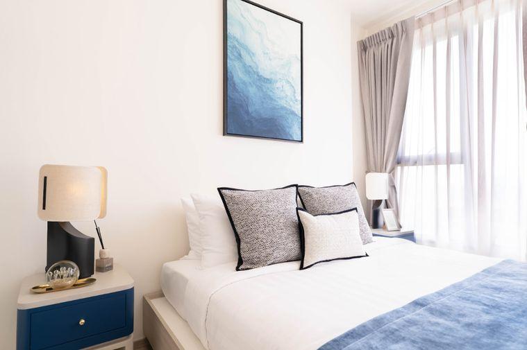 รูป ให้เช่า 🔥 Origin place bangna 🔥 ห้องพร้อมอยู่ ฟรี WiFi เครื่องใช้ไฟฟ้าครบ! - รูปที่ 2/14