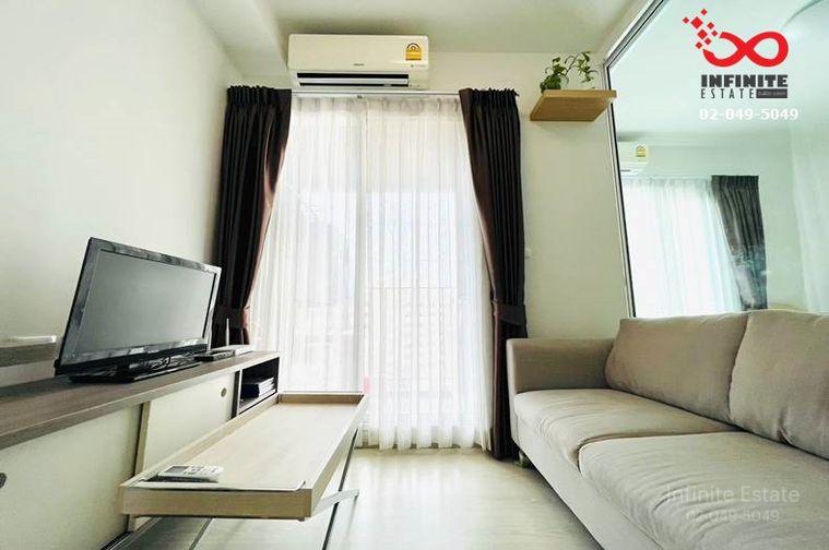 รูป ขายคอนโด แชปเตอร์วัน อีโค รัชดา-ห้วยขวาง 29 ตร.ม. ชั้น 5 พร้อมเฟอร์ ใกล้ MRT ห้วยขวาง - รูปที่ 2/7