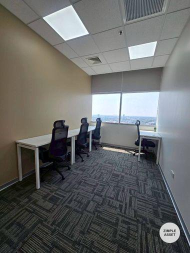 รูป เซอร์วิสออฟฟิศ บนเซ็นทรัล แจ้งวัฒนะ พร้อม Co-working space ใกล้MRTสายสีชมพู เดินทางสะดวก มีร้านค้า/ร้านอาหารบริการมากมาย - รูปที่ 3/12